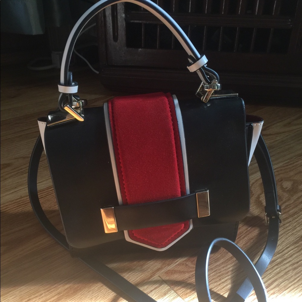 Zara tote and crossbody